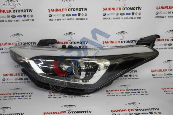 HYUNDAİ İ20 MERCEKLİ SOL ÖN FAR