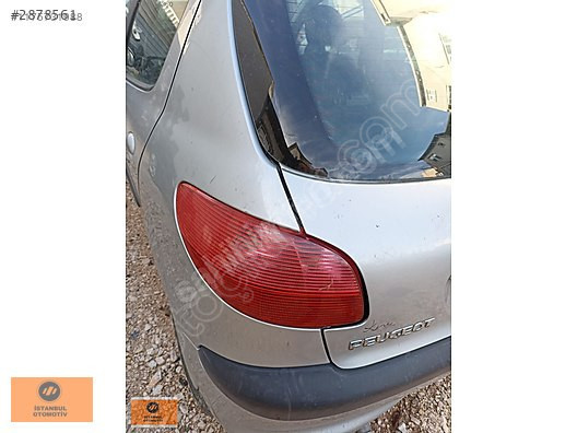 PEUGEOUT 206 SOL ÖN ÇAMURLUK