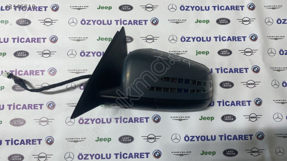 MERCEDES W204 C Sol Komple Katlanır Ayna