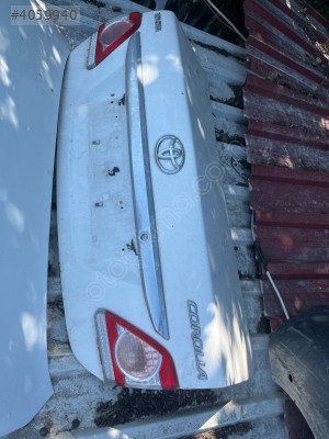 TOYOTA COROLLA BAGAJ KAPAĞI SÖKME HATASIZ