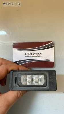 4G0943021 Audi A4 2014 plaka lambası LED