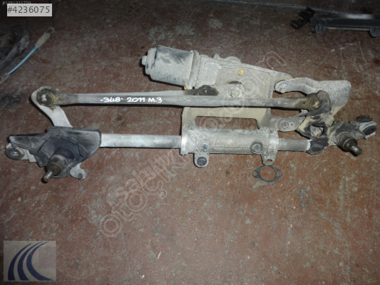 MAZDA 3 2012 ÇIKMA SİLECEK MEKANİZMASI