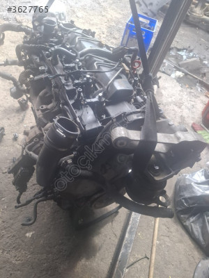 2008 Volvo S80 2.4 Dizel Çıkma Orijinal Komple Motor