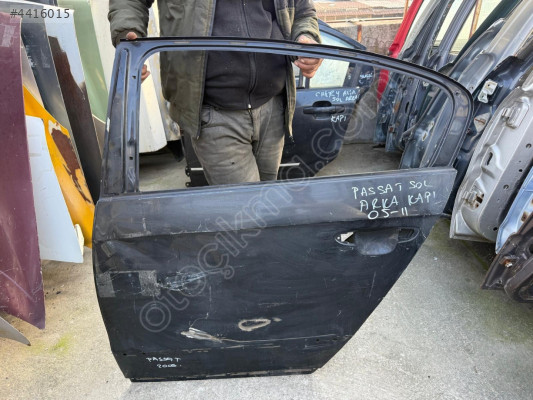 VOLKSWAGEN PASSAT SOL ARKA KAPI ORJİNAL ÇIKMA 05-11 MODEL