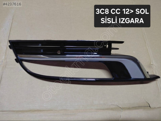 3C8854662 PASSAT CC 2013 SİSLİ KROMLU IZGARA SOL