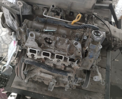 VOLKSWAGEN TİGUAN 1.4 BENZİNLİ 2015 MODEL KOMPLE MOTOR CAXF57954