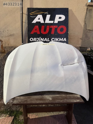 Orjinal çıkma renault megane 4 ön kaput