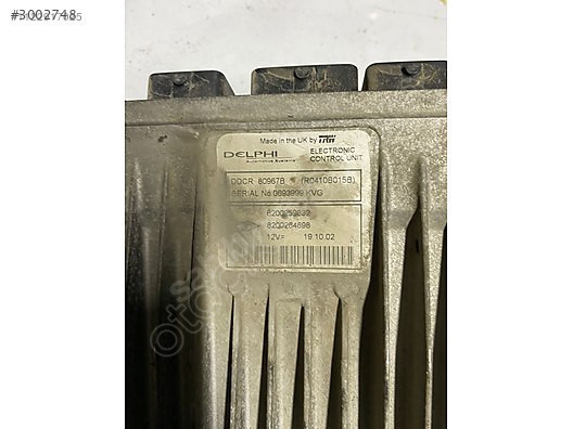 RENAULT MEGAN 2 MOTOR BEĞİNİ