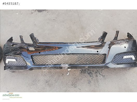 MERCEDES W212 MAKYAJSIZ ÇIKMA ÖN TAMPON DOLU