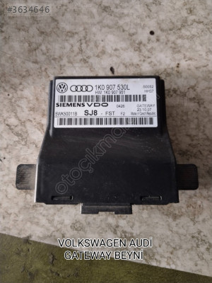VOLKSWAGEN GOLF CADDY AUDİ SEAT GATEWAY BEYNİ 1K0907530L