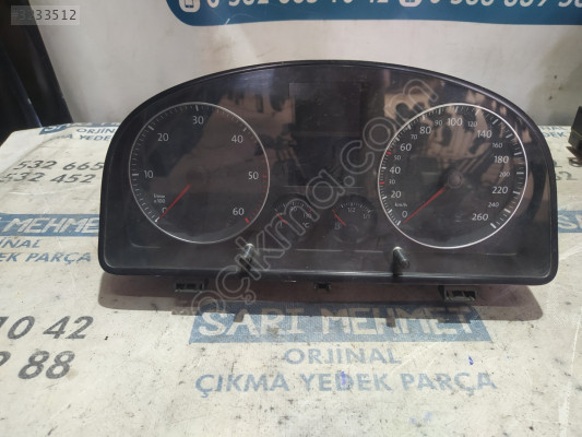 ÇIKMA VW CADDY KİLOMETRE GÖSTERGE SAATİ 1T0920861 A