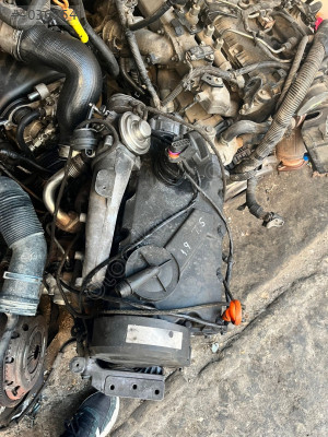 VOLKSWAGEN TRANSPORTER T5 1.9 KOMPLE MOTOR