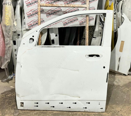 DACİA DOKKER BEYAZ SOL ÖN KAPI ORJINAL