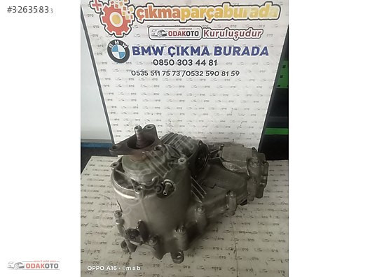 3428126-10 Bmw X3 E83 Çıkma Arazi Şanzıman Temiz Orjinal