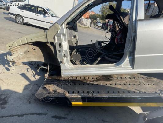 Skoda fabia sol yan marşpiyel