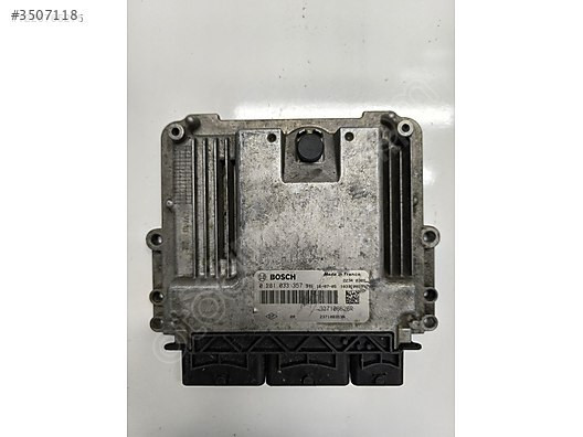 0 281 033 357 237106626R 237108353R RENAULT TRAFİC MOTOR BEYNİ