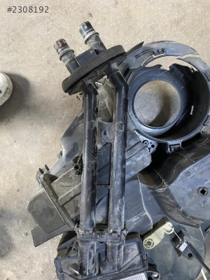 PEUGEOT PEJO 307 KALORİFER BORUSU ÇIKMA ORJİNAL TEMSAN OTO