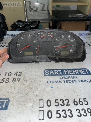 ÇIKMA VW PASSAT B5 3B0 919 911 3B0919911 KİLOMETRE SAATİ