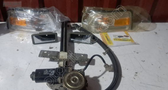 Mazda 626 GD Kasa Kriko Sinyal ve ic kapi kolları