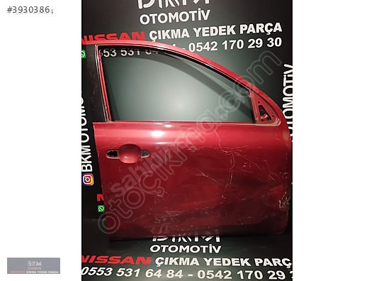 Nissan Micra K13 Sağ Ön Kapı