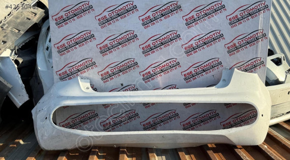 2017/2021 HYUNDAİ İ10 BEYAZ ARKA TAMPON ORJINAL