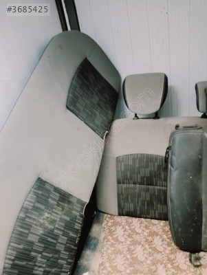 Renault symbol arka koltuk takımı