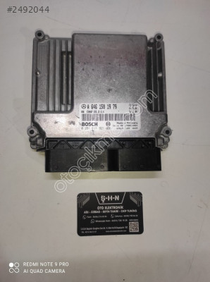 MERCEDES W211 MOTOR BEYNİ A6461501979 BOSCH NO: 0281011921