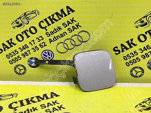 RENAULT MEGANE 2 ARKA TAMPON ÇEKİ DEMİR KAPAĞI ORİJİNAL
