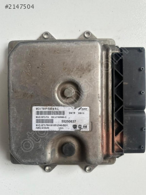 55250637 FİAT FIORINA ÇIKMA MOTOR BEYNİ