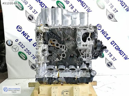 BMW 5 SERİSİ G30 KASA MOTOR SANDIK ORJ ÇIKMA 8580122