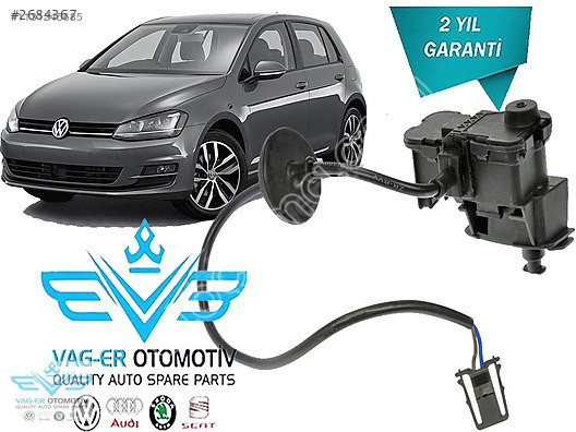 VW GOLF 7 2013-2016 YAKIT DEPO KİLİT KİLİD MOTORU 5C6810773H