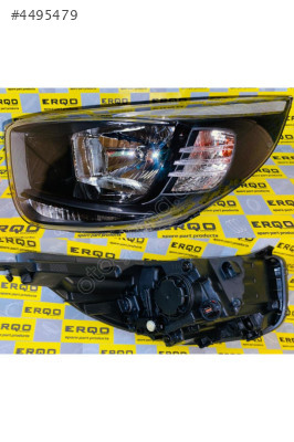 Kia Picanto Far Manuel Sol 2017