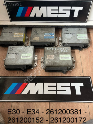E30 Motor Beyni - 261200381 - 261200152 - 261200172