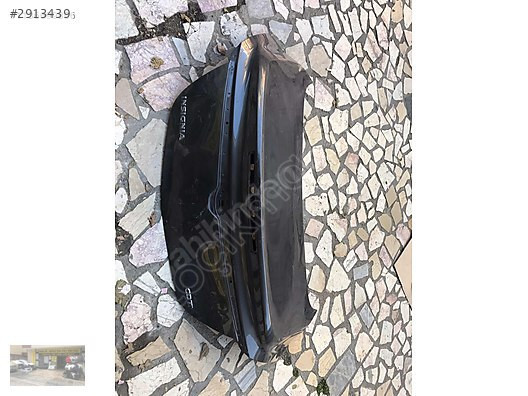Opel insignia makyajsız çıkma bagaj kapağı ORJİNAL OTO OPEL