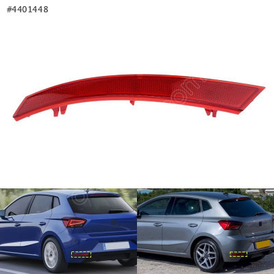 6F0945105 SEAT İBİZA 2018-2023 REFLEKTÖR ARKA TAMPON SOL