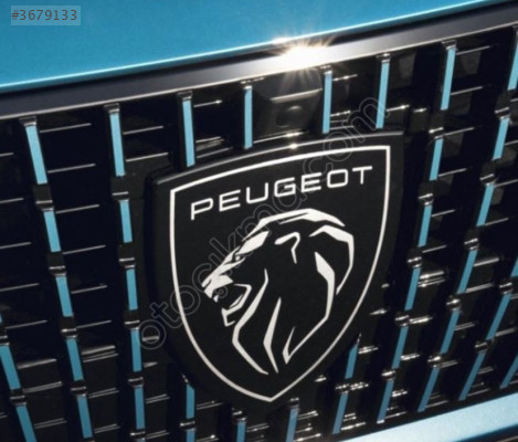 Peugeot 408 ön amblem 98384696dx