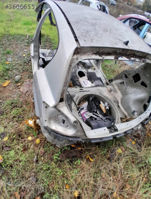 OPEL ASTRA-H 2008 HB ORİJİNAL KOMPLE TAVAN ARKA