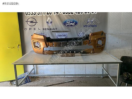 Ford Ranger (2018-2022) ön tampon orjinal 3.500 TL