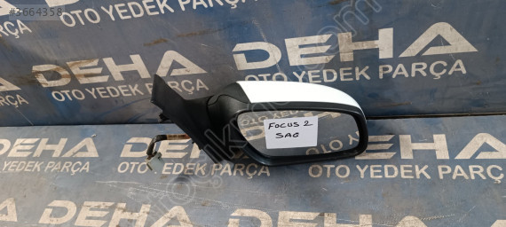 FORD FOCUS 2 ÇIKMA ORJİNAL HATASIZ SAĞ DİKİZ AYNASI
