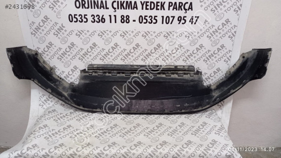 VOLKSWAGEN TAİGO TAMPON ALT MUHAFAZA ÇIKMA
