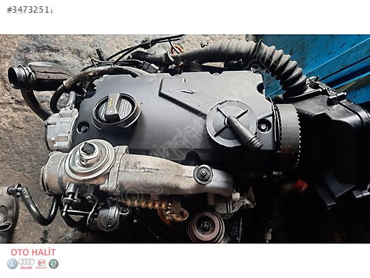 volkswagen GOLF 4 PD130 1.9 TDI Motor çıkma ASZ