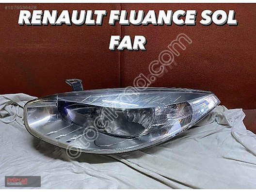 Orjinal Renault Fluence Sol Far - Eyupcan Oto Çıkma Parça