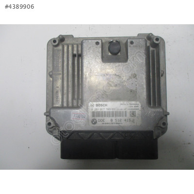 BMW 1.6 D Motor Beyni 0281017509 DDE8512415