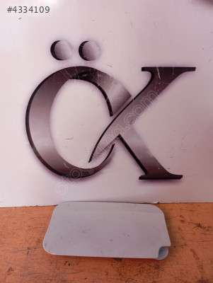 2020-2025 TOYOTA PROACE CİTY ÇIKMA ORİJİNAL DEPO KAPAĞI