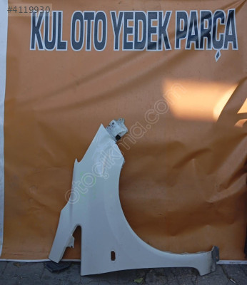 nissan note sağ ön çamurluk