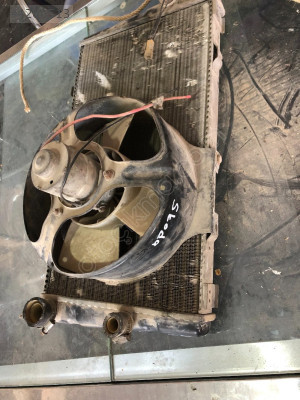 Skoda Favorit Çıkma Radyatör Fan Motoru