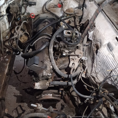 UNo 70 SX MOTOR KOMPLE MAYER ORJ CIKMA