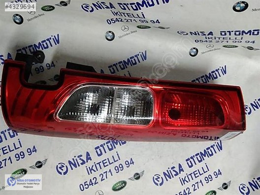 MERCEDES CITAN W415 SAĞ STOP ÇİFT KAPI ORJ ÇIKMA A4159062700