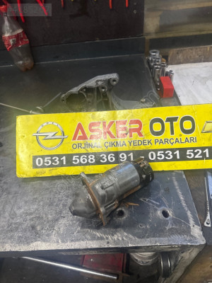 Corsa b marş dinomosu 1.6 16 valf