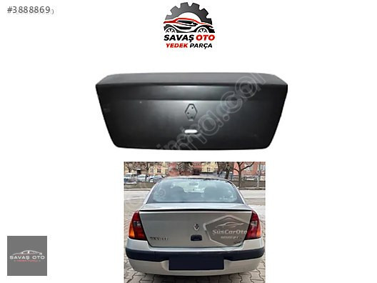 CLİO SEMBOL SYMBOL BAGAJ KAPAĞI SEDAN 1998-2006 7751472272